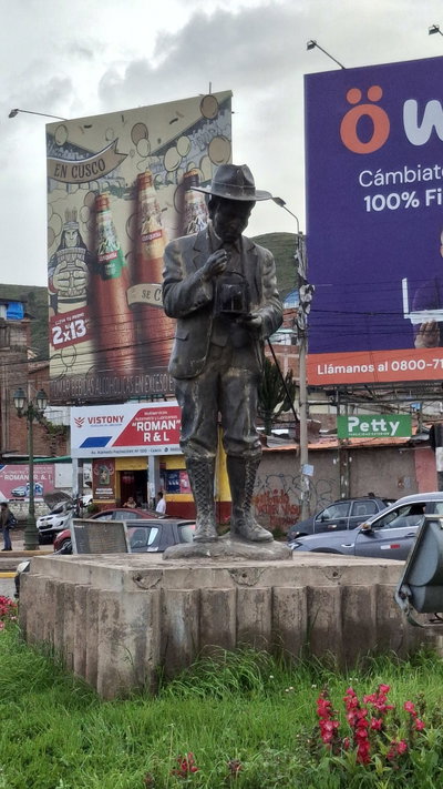 Memorial a Martín Chambi en la ciudad del Cusco 2025 02, Cusco, 2025