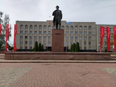 Grodno Pomnik Lenina 01, Grodno, 2019