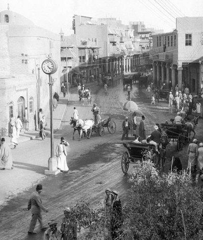 Rashid Street, Baghdad, Baghdad, 1925