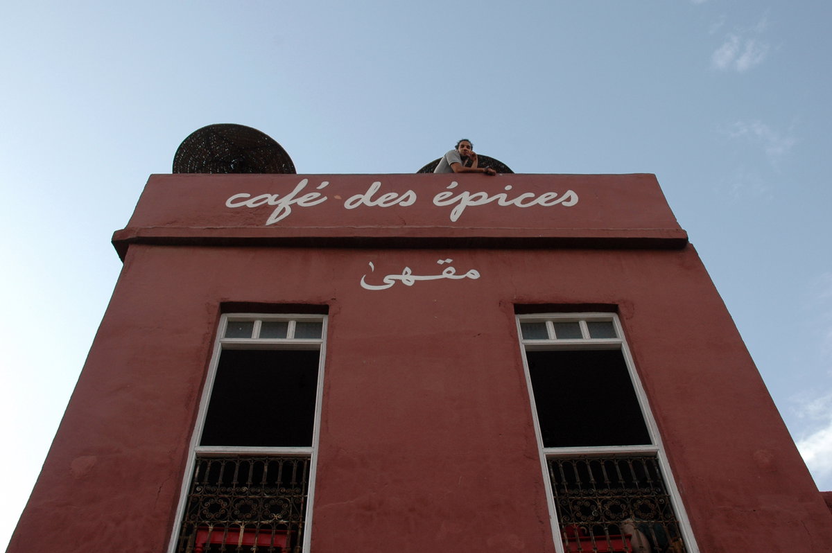 Café des Épices, Marrakech, Marrakech, Morocco, 2008