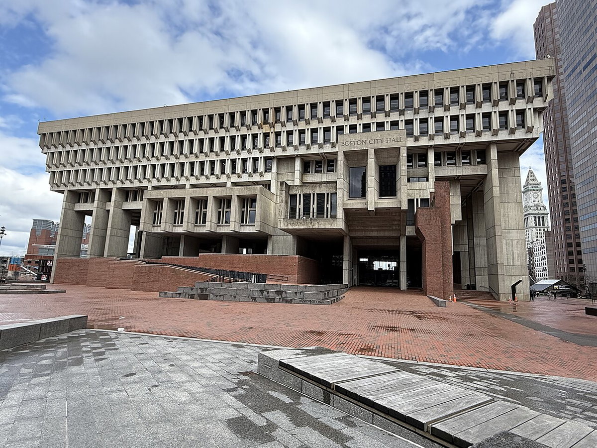Boston City Hall, Boston, United States, 2025