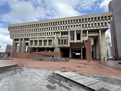 Boston City Hall, Boston, 2025