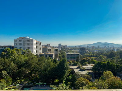 Vista de Adís Abeba desde el piso 11 del Hotel Hilton - 2, Addis Ababa, 2022