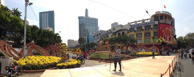 Duong hoa nguyen hue, Ho Chi Minh City, 2013