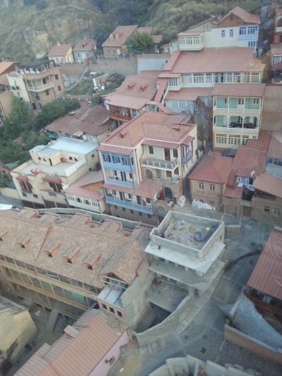 Dzveli Tbilisi, Tbilisi, Georgia, Tbilisi, 2012