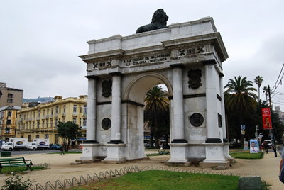 Santiago Severin, Valparaíso — photos through time