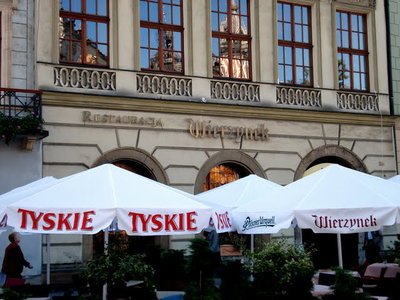 Krakow - Restaurant Wierzynek, Kraków, 2010