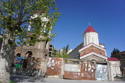 Church of Saints David and Constantine, Kutaisi, Kutaisi, 2018