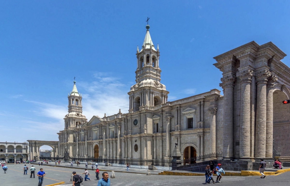 Catedral Arequipa, Peru, Arequipa, Peru, 2015