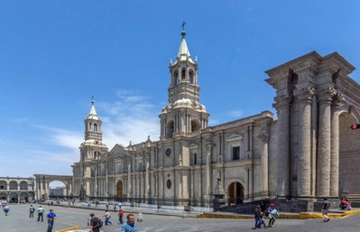 Catedral Arequipa, Peru, Arequipa, 2015