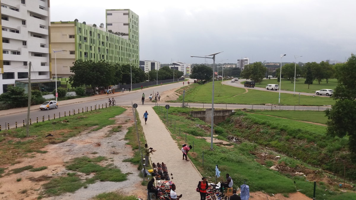 Skyrise building in Accra, Ghana 1, Accra, Ghana, 2016