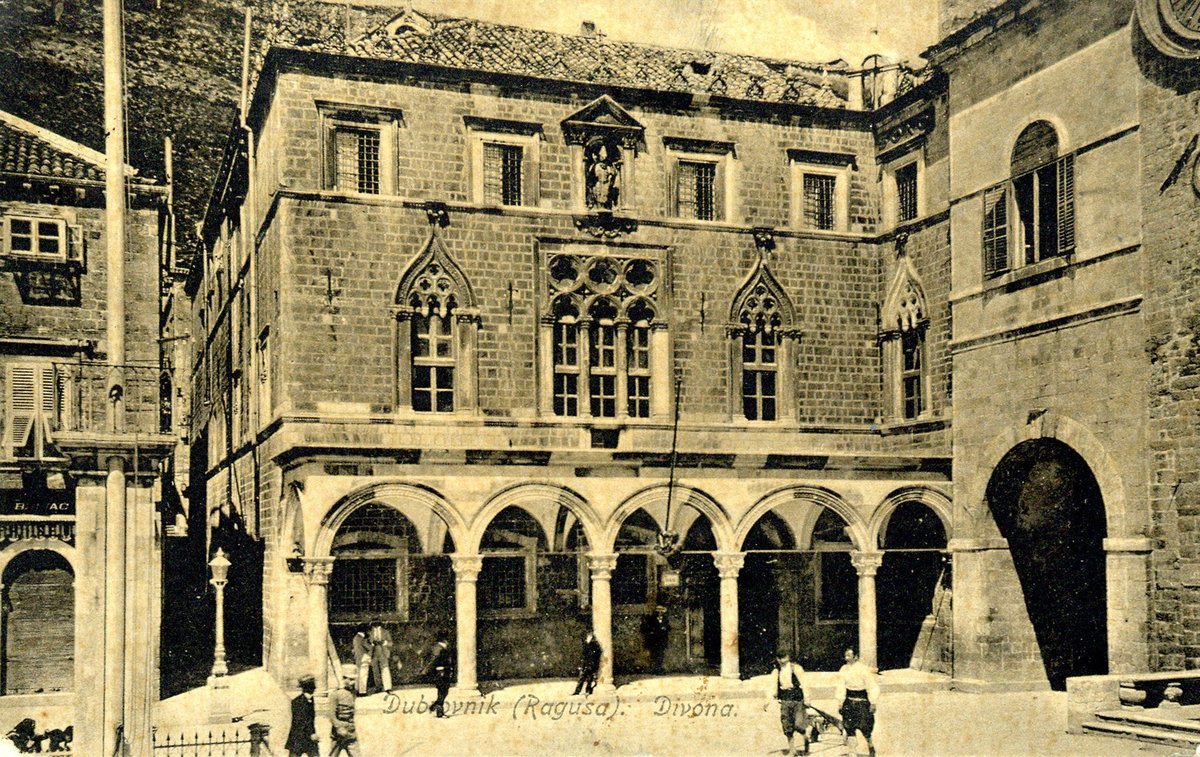 EU: Dubrovnik : Divona (1923), Dubrovnik, Croatia, 1923
