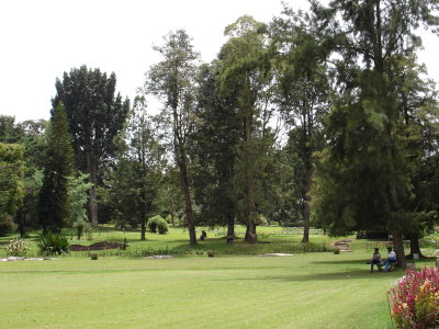 Nuwara Eliya, Botanical Garden, Nuwara Eliya, 2005