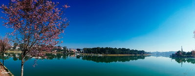 Xuân Hương Lake, Da Lat, 2015