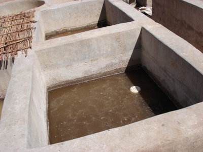 Marrakech tanneries, Marrakech, 2006