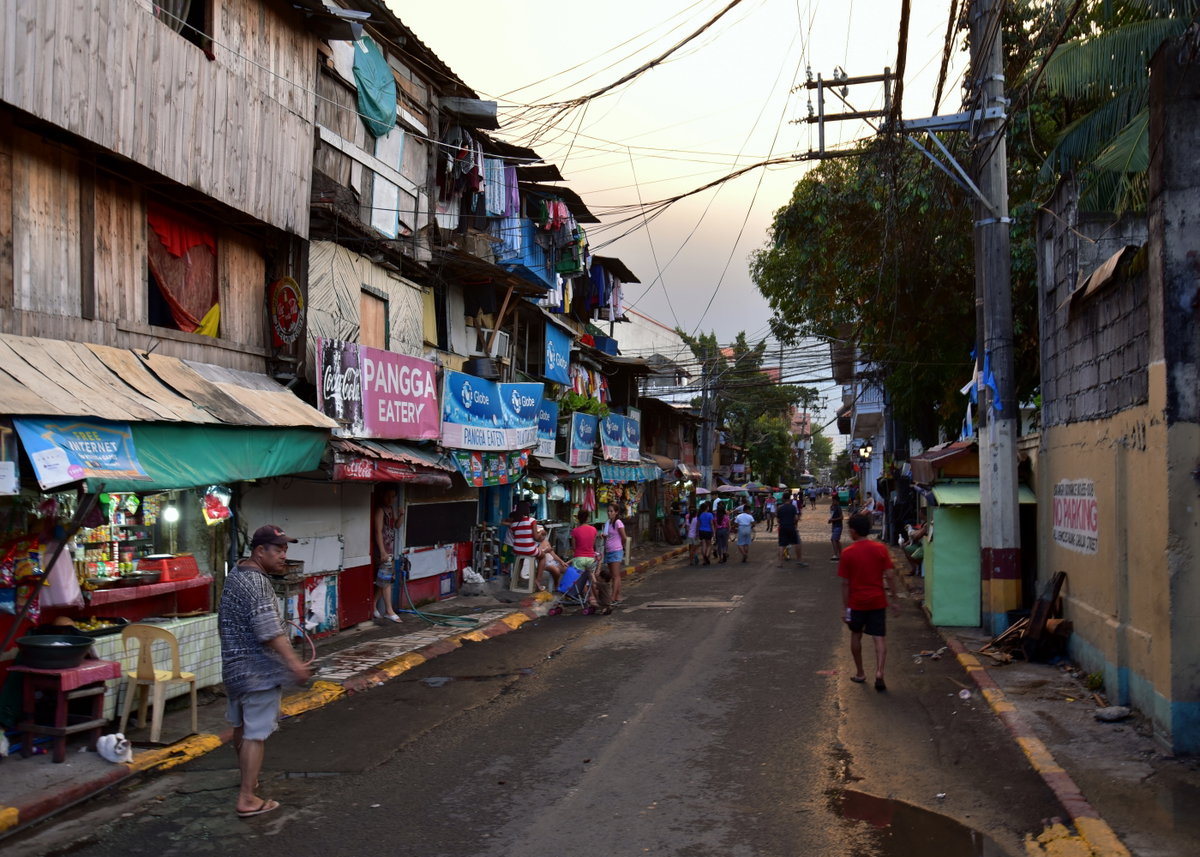 Cabildo Street, Intramuros, Manila, Philippines, 2018
