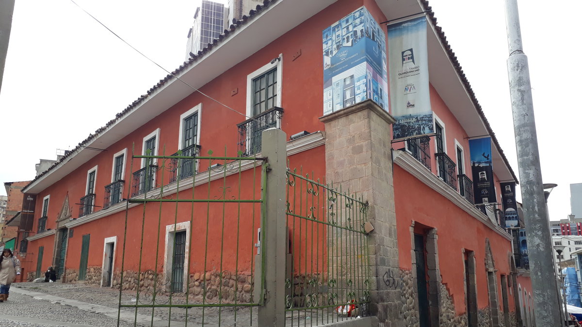 Museo tambo quirquincho 01, La Paz, Bolivia, 2019