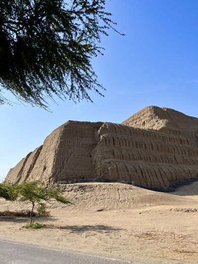 Huaca del Sol - Peru, Trujillo, 2023