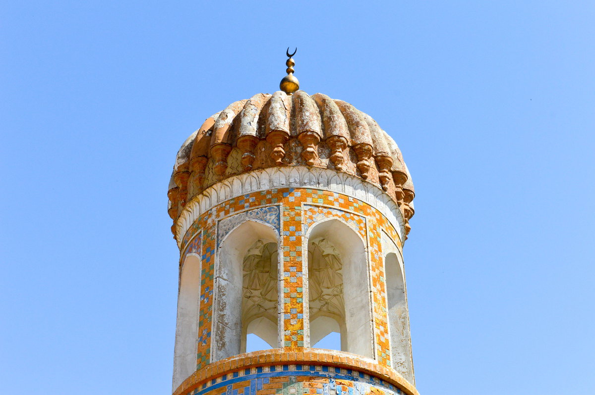 Top Of Old Minaret, Tashkent, Uzbekistan, 2015