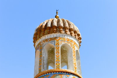 Top Of Old Minaret, Tashkent, 2015