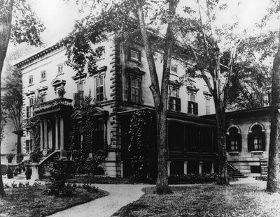 Stephens House, Dorchester Street, Montreal, Montreal, 1890