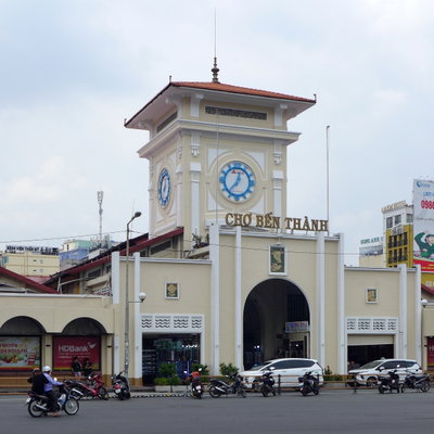 Ben Thanh Market, Ho Chi Minh City, 2023