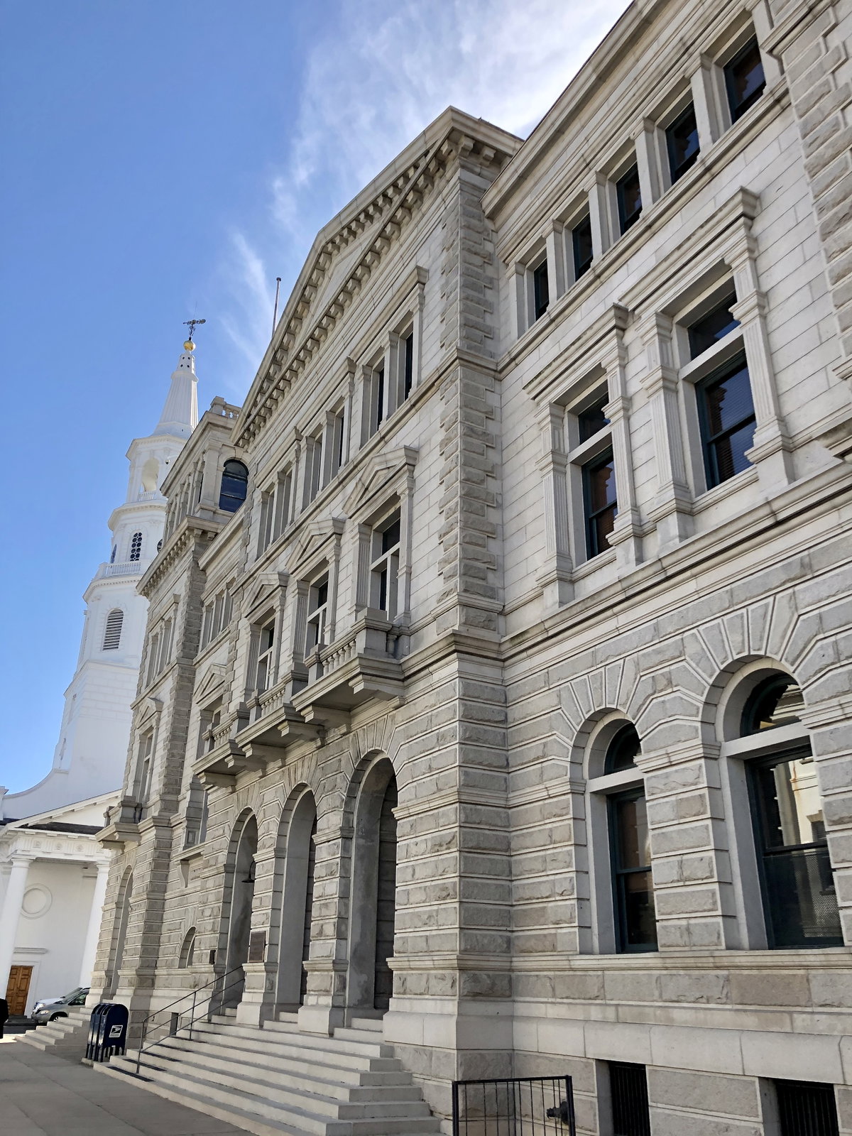 US Post Office and Courthouse, French Quarter, Charleston, SC, Charleston, USA, 2019