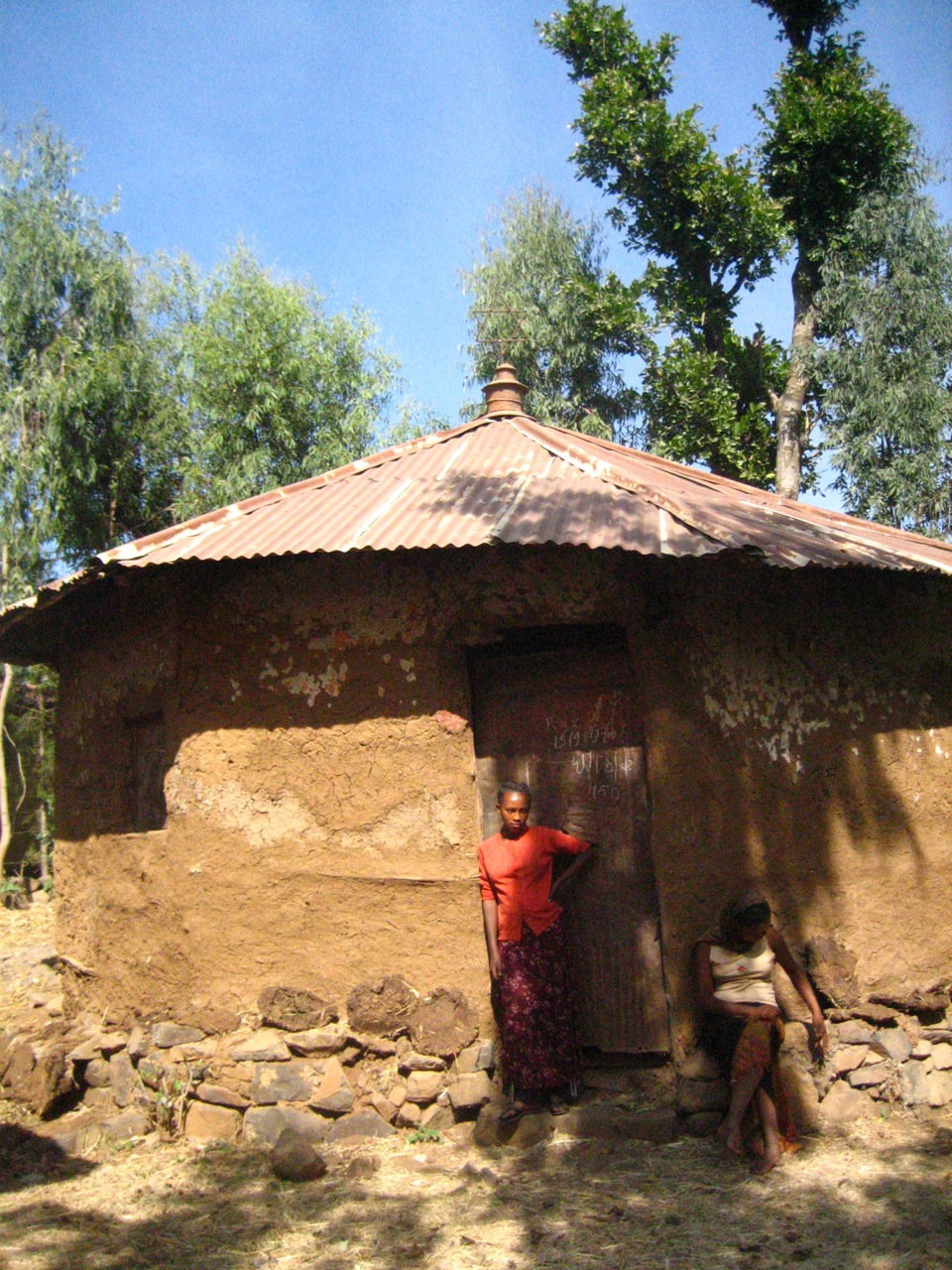 "Falasha" Village Synagogue, Gondar, Ethiopia, 2008