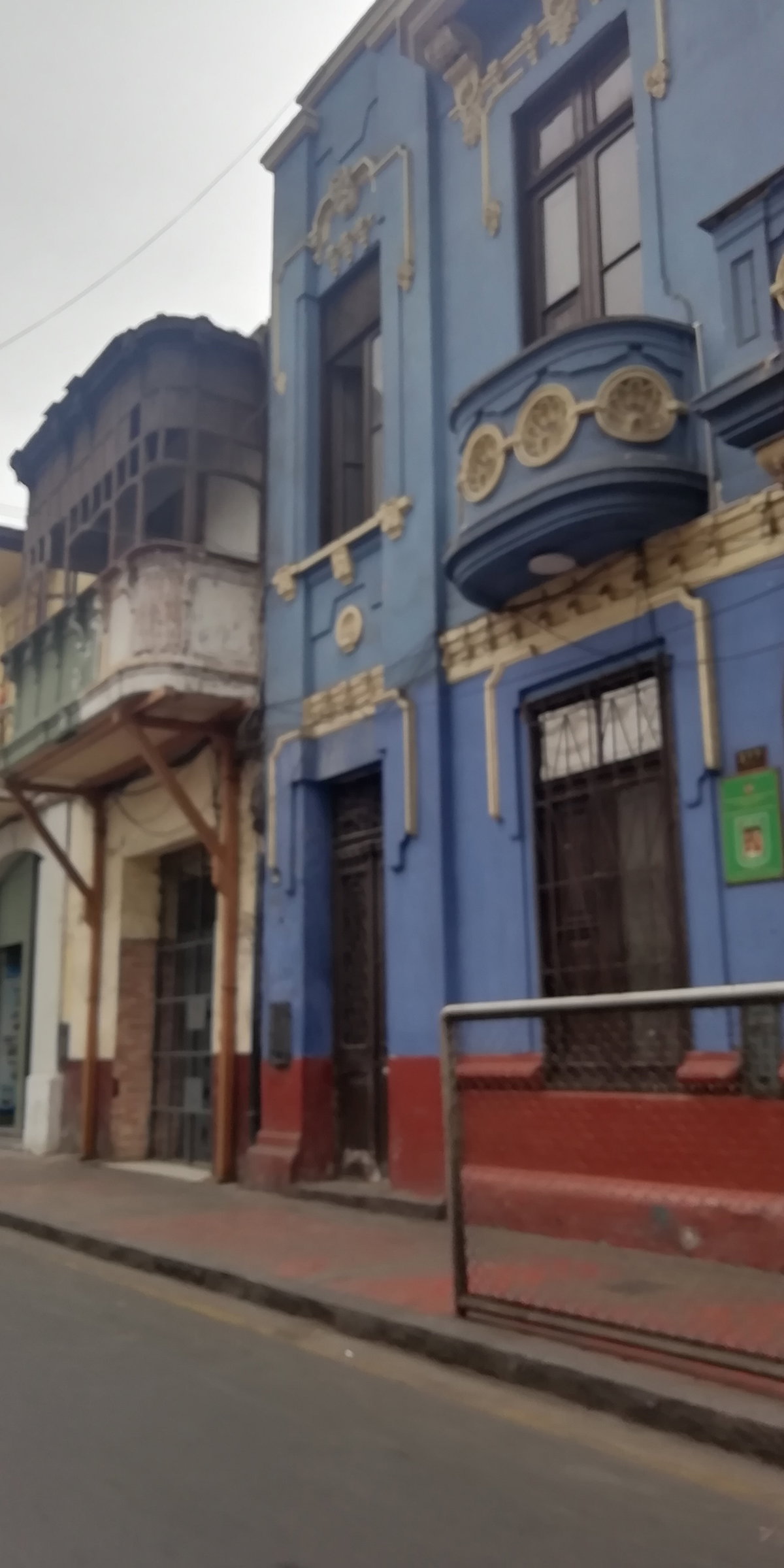 Casona en el jirón Moquegua, Lima, Peru, 2019