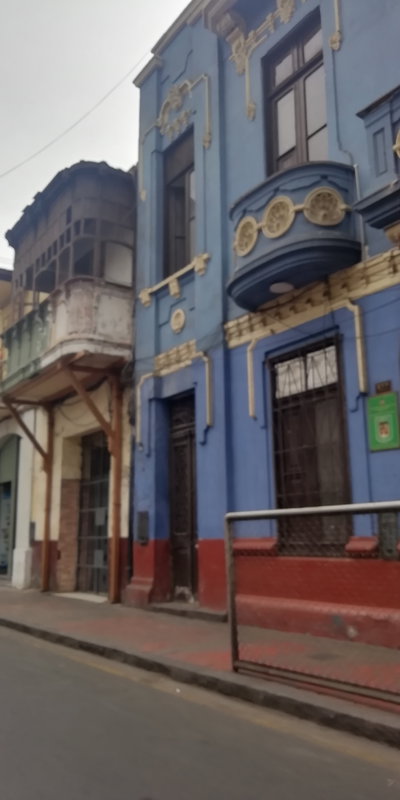 Casona en el jirón Moquegua, Lima, 2019
