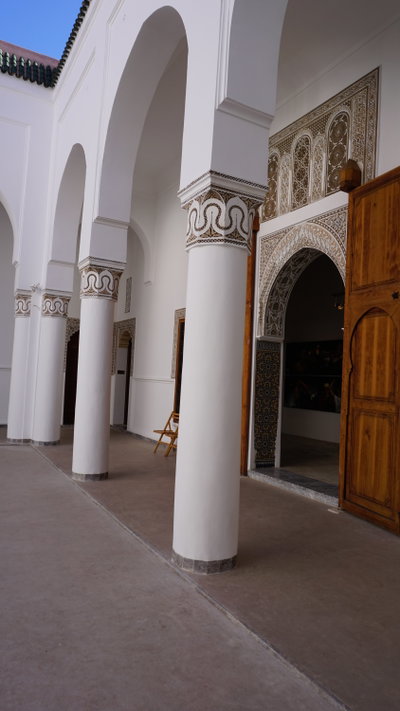 Dar Bellarj, Marrakech, 2016