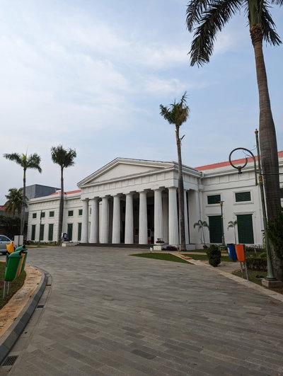 Batavia Kota Tua - Museum of Fine Arts 04, Jakarta, 2022