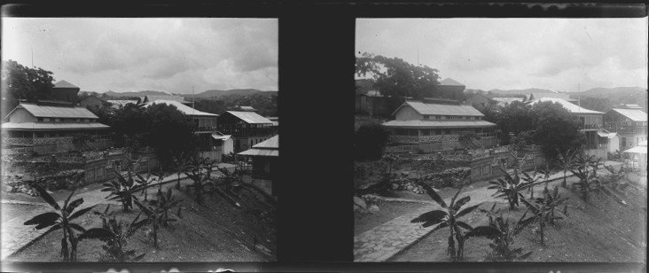EU: Ville de Matadi, Congo #0209 (1913), Matadi, DR Congo, 1913