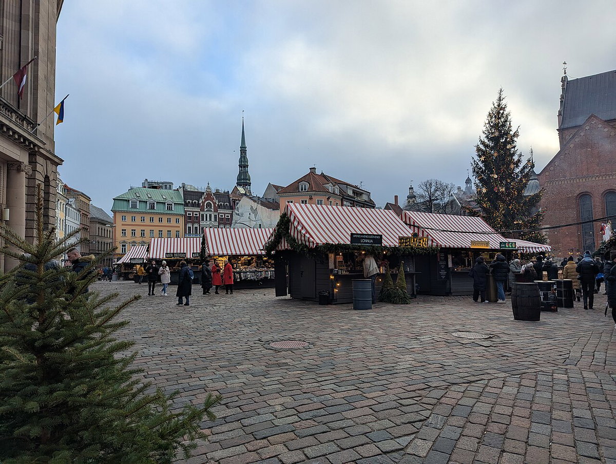 Christmas market, Riga, Riga, Latvia, 2024