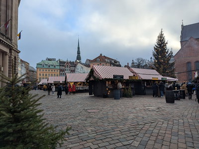 Christmas market, Riga, Riga, 2024