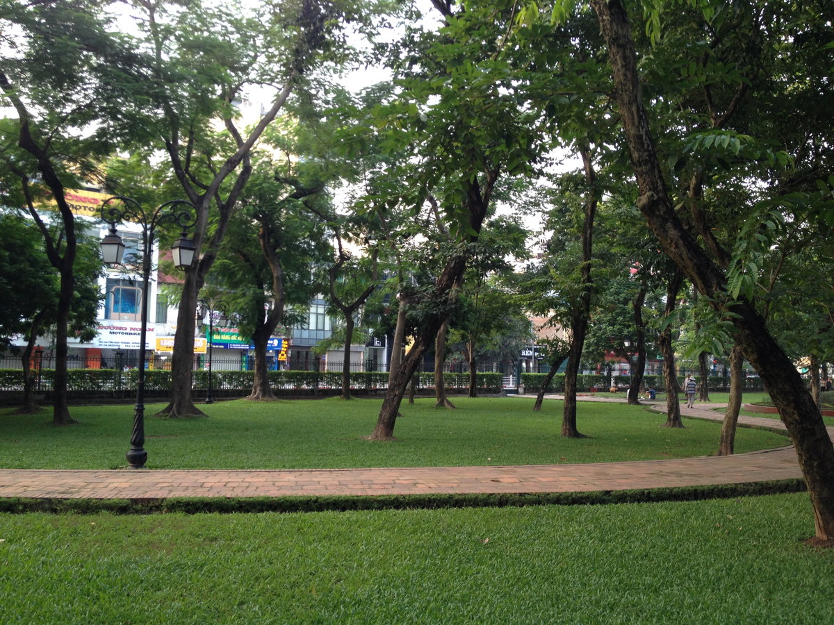 Vườn hoa Quốc Tử Giám, Hà Nội 003, Hanoi, Vietnam, 2015