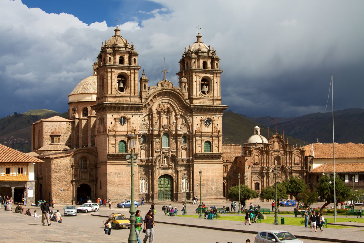Peru - Cusco 019 - Iglesia de la Compañia de Jesús, Cusco, Peru, 2012
