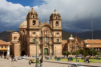 Peru - Cusco 019 - Iglesia de la Compañia de Jesús, Cusco, 2012