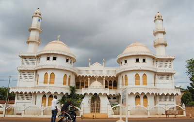 Mosque, Tamale, Northern region, Dagbon, Tamale, 2012