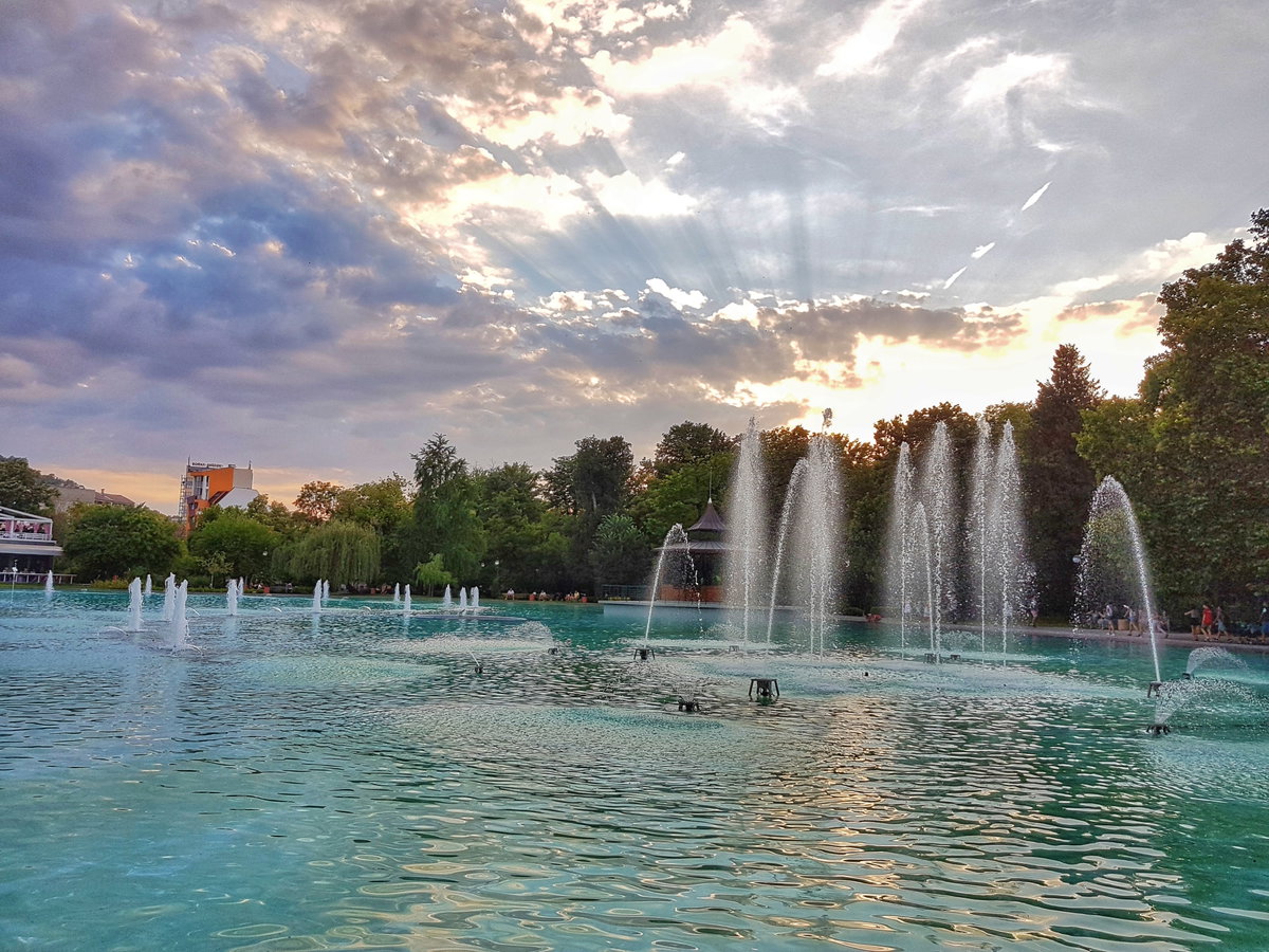 Plovdiv- gradina, Plovdiv, Bulgaria, 2017