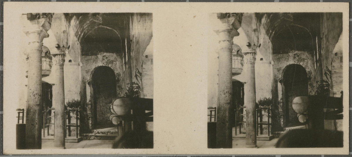 EU: N.º 22. Tirona - Mezquita. Detalle. (1933), Tirana, Albania, 1933