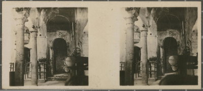 EU: N.º 22. Tirona - Mezquita. Detalle. (1933), Tirana, 1933