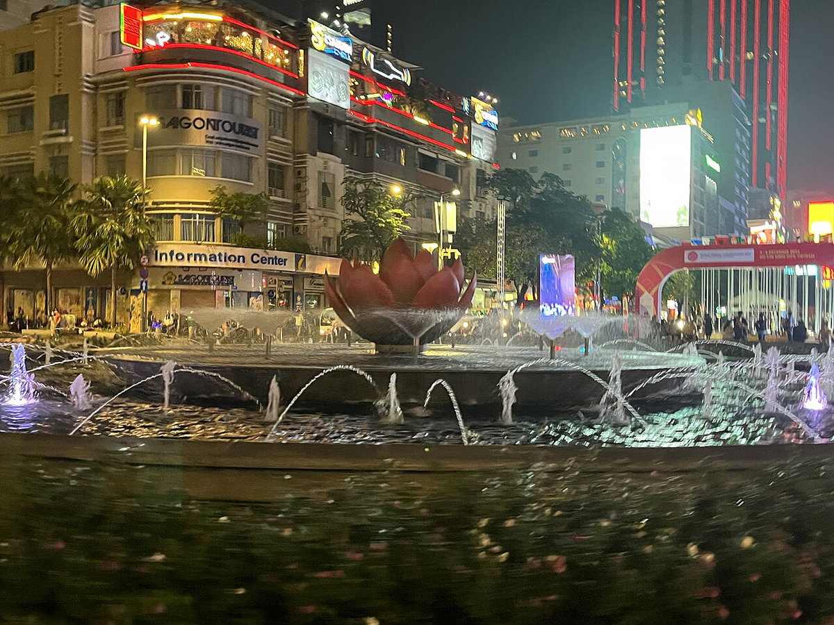 Nguyen Hue Street, Ho Chi Minh City, Ho Chi Minh City, Vietnam, 2024