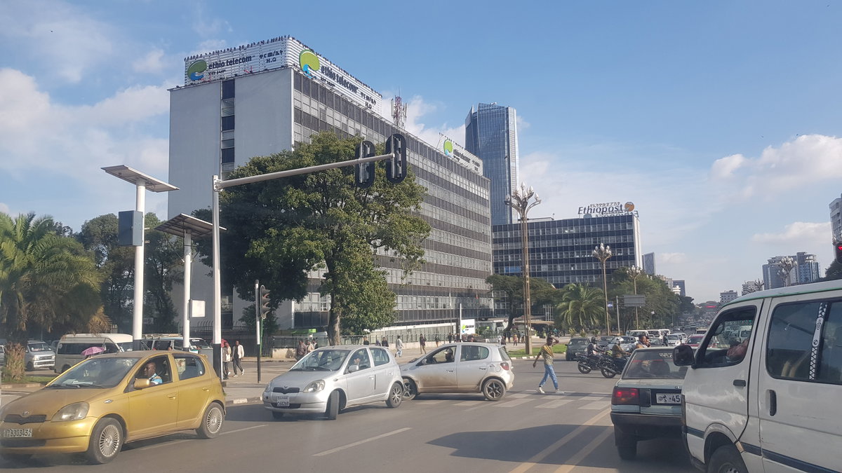 Ethio Telecom headquarter in Addis Ababa, Addis Ababa, Ethiopia, 2025