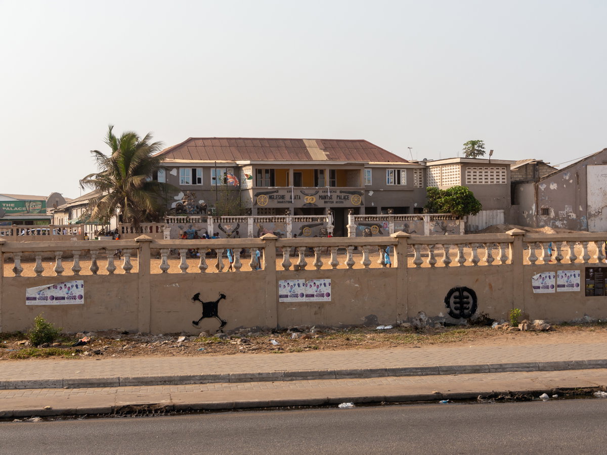 Mantse Palace, Accra (P1100264), Accra, Ghana, 2023
