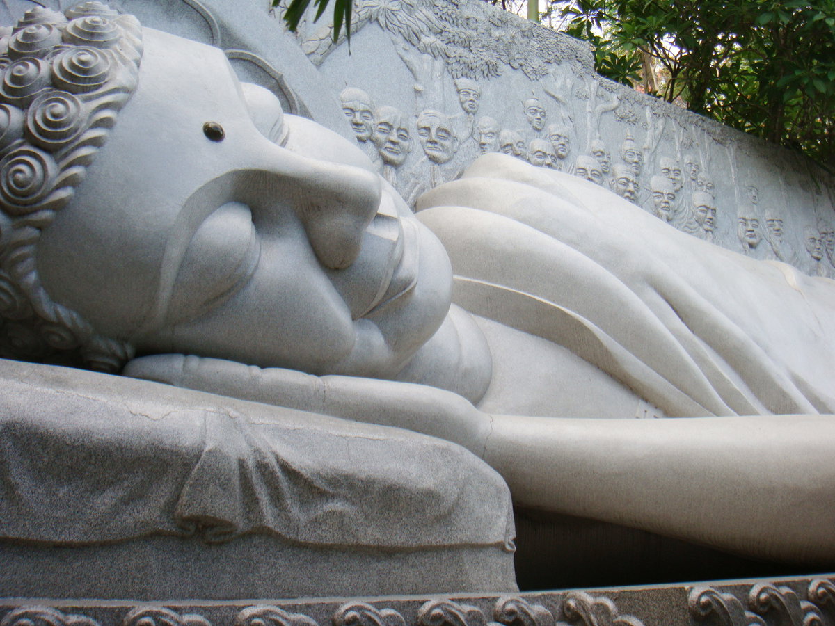 Long Son Buddhist Temple, Nha Trang, Nha Trang, Vietnam, 2013