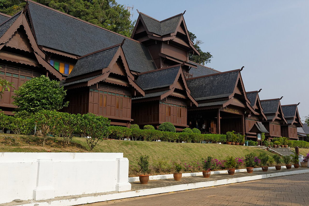 Malacca Sultanate Palace Museum, Melaka, Malaysia, 2014