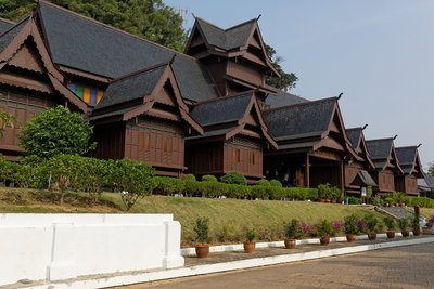 Malacca Sultanate Palace Museum, Melaka, 2014