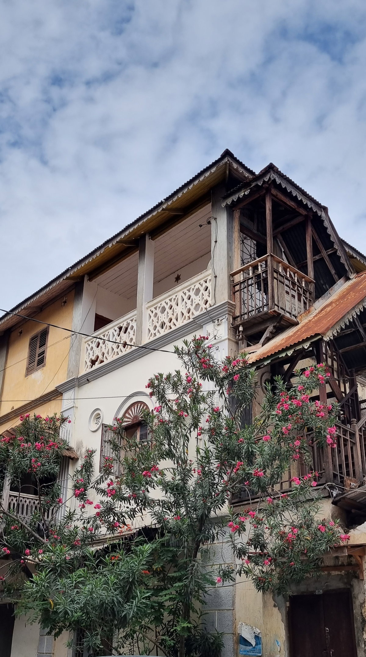 Architectural details Stonetown 57, Zanzibar Stone Town, Tanzania, 2022