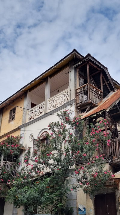 Architectural details Stonetown 57, Zanzibar (Stone Town), 2022